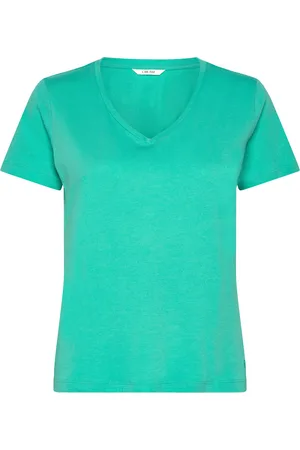 Cream Naia Tshirt Green