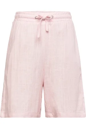 Grunt Grtanja Linen Shorts Pink