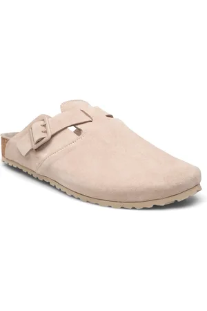 JACK & JONES Jfwlouis Suede Mule Cream Jack & J S