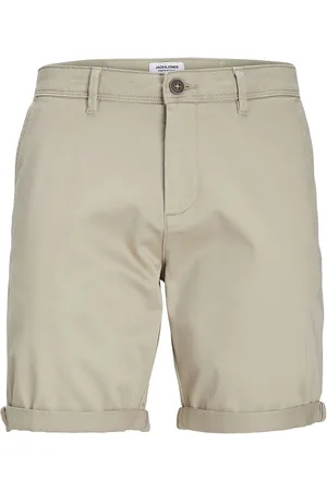 JACK & JONES Jjibowie Jjshorts Solid Sa Sts Beige Jack & J S