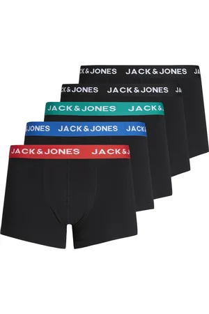JACK & JONES Jachuey Trunks 5 Pack Noos Black Jack & J S