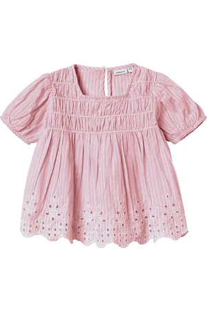 NAME IT Nmffesinne Ss Top Pink
