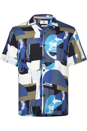 Anerkjendt Akleo S/S Viscose Aop Blue