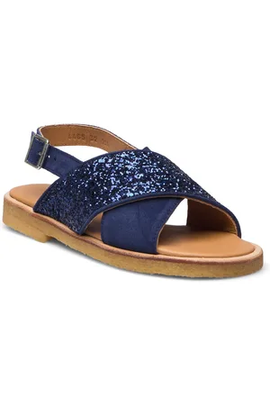 ANGULUS Sandals - Flat - Open Toe - Op Blue