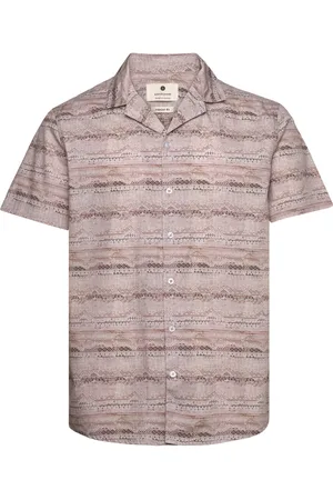 Anerkjendt Akleo S/S Poplin Aop Pink
