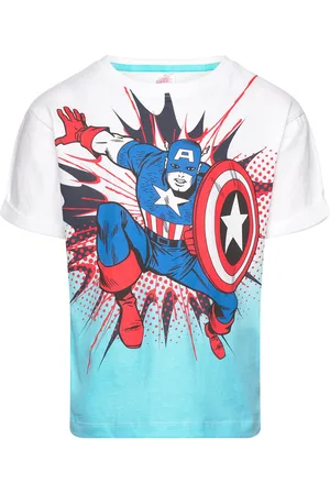 Marvel Tshirt Patterned