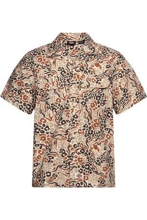 Dickies Short Sleeve Saltville Shirt Cream