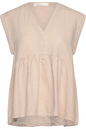 INWEAR Ellieiw V-Top Beige