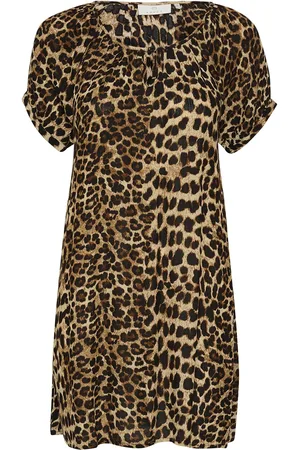 Kaffe Kaamber Tunic Printed Brown