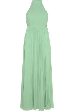 BUBBLEROOM Fionne Pleated Gown
