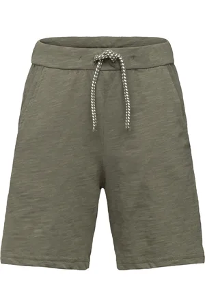 Lindex Shorts Slub Khaki