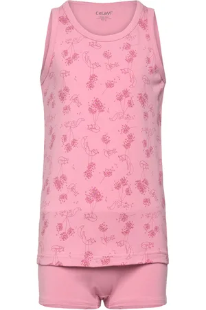 CeLaVi Underwear Set - W. Girl Print Pink
