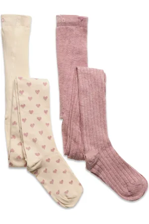 Minymo Stockings W. Pattern Patterned