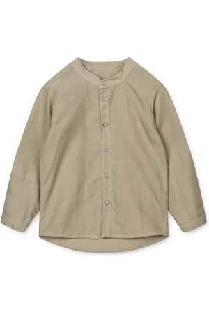 Liewood Austin Linen Shirt Green