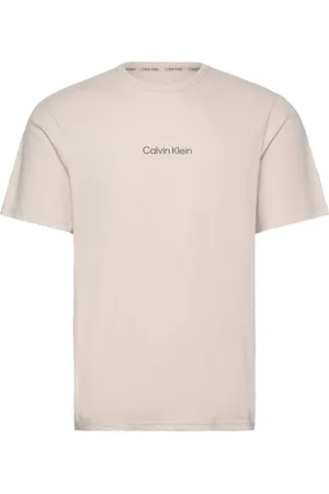 Calvin Klein S/S Crew Neck Beige