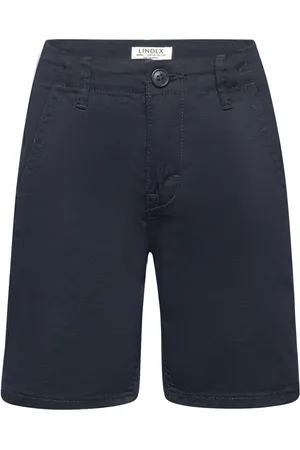 Lindex Shorts Staffan Chinos Navy