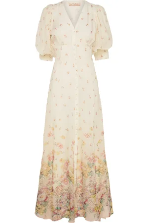 by Ti Mo Organza Gown Patterned