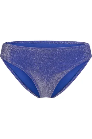 Pieces® Pcbling Bikini Brief Lurex Sww Blue