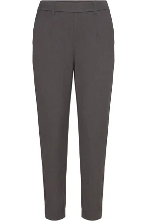 Object Objlisa Slim Pant Noos Grey