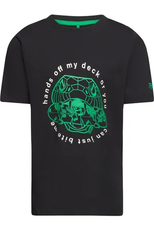 The New Tnjino S_S Tee Black