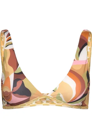 Billabong Return To Paradise Rev Ava Tnk Patterned