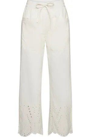 Sofie Schnoor Trousers White