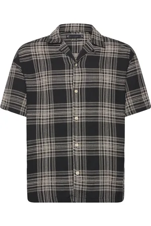 AllSaints Padres Ss Shirt Black