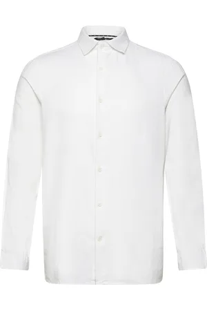 French Connection Long Sleeve Linen Shirt
