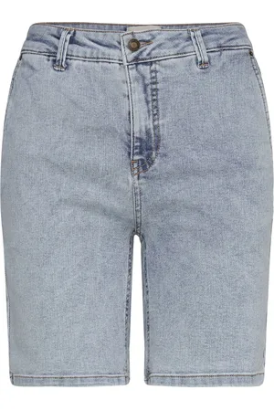 Freequent Fqjane-Shorts Blue