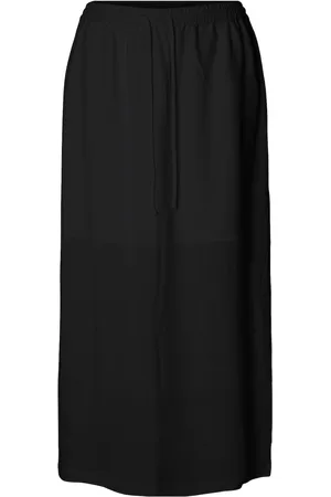 SELECTED Slfviva Hw Ankle Skirt Noos
