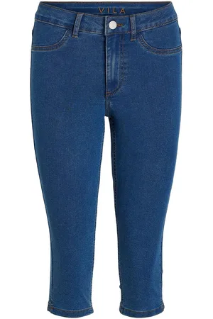 VILA Vijeggy Ana Rw Capri Jeggins Blue