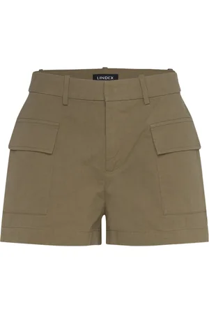 Lindex Shorts Cargo Sara Green