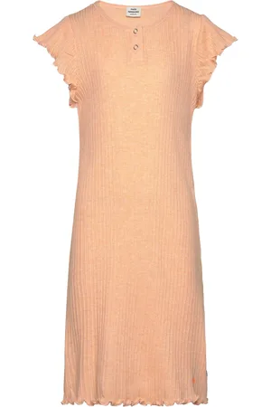 Mads Norgaard Pointella Cecilie Dress Coral