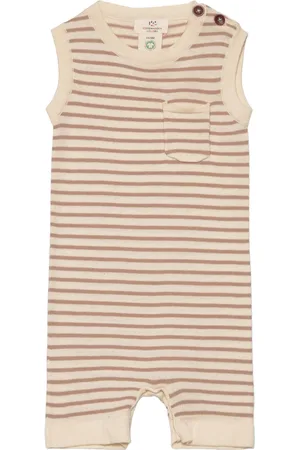 Copenhagen Colors Light Knitted Stripe Romper Patterned