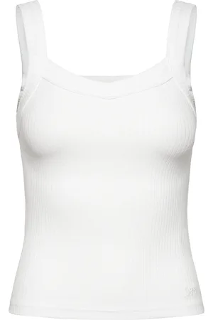 Lee Rib Cami White