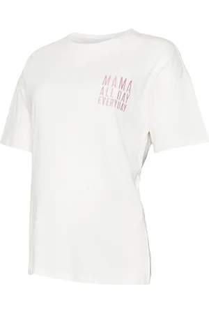 Mama;licious Mlferida Ss Jrs Top White