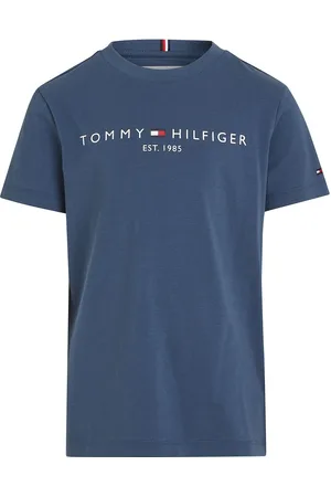 Tommy Hilfiger U Corp Logo Ess Tee Ss Blue
