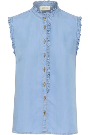 Cream Crzelma Shirt Blue