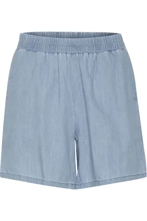 Culture Cuaurelia Shorts Blue