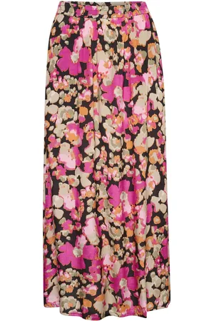 Kaffe Kapollie Skirt Patterned