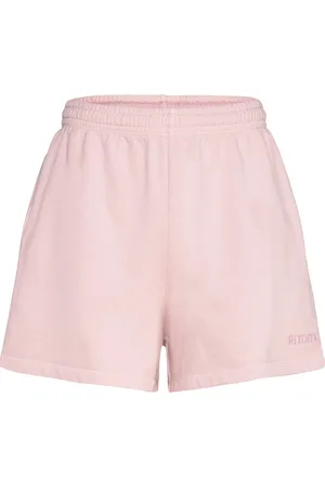 ROTATE Elasticated Shorts Pink