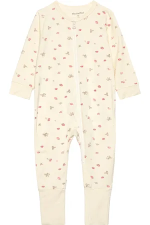 Minymo Nightsuit Ls Cream