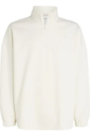 Calvin Klein Colorblock Half Zip White