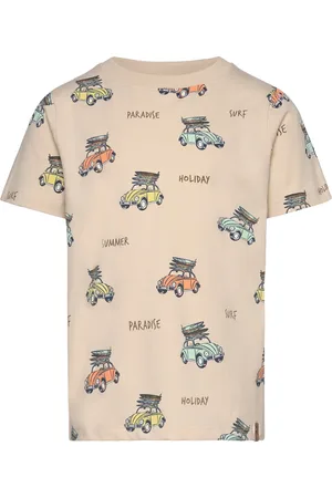 Minymo T-Shirt Ss Aop Patterned