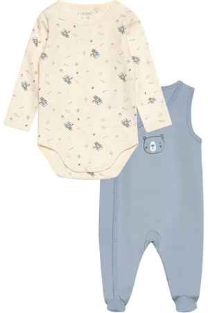 FIXONI Body Ls W.romper Patterned
