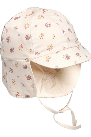 EN FANT Summer Hat Reversible Cream
