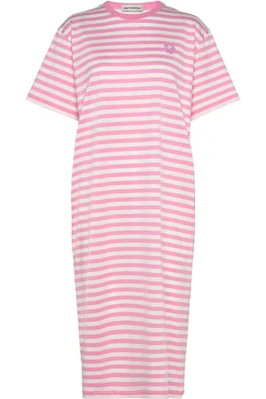 Marimekko Tasaraita Over D Dress Pink