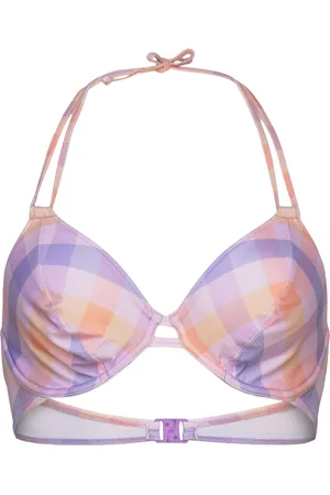 Freya Harbour Island Uw Halter Bikini Top Pink