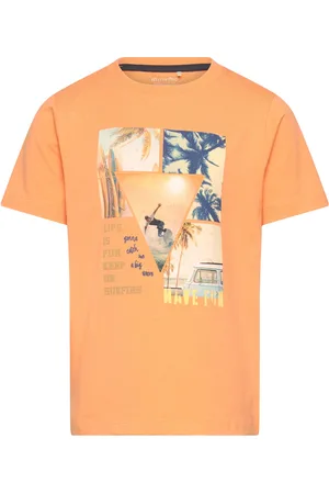 Minymo T-Shirt Ss Orange