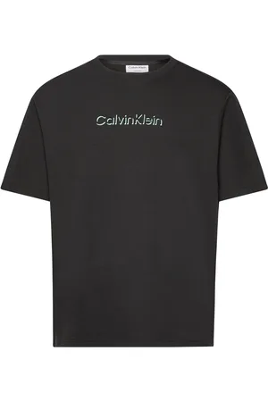 Calvin Klein Shadow Embossed Logo T-Shirt Black